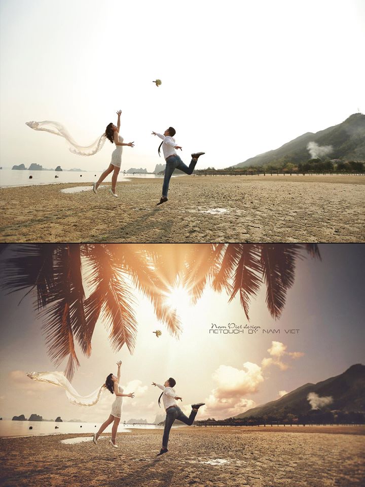 Hiệu ứng photoshop tạo đèn neon