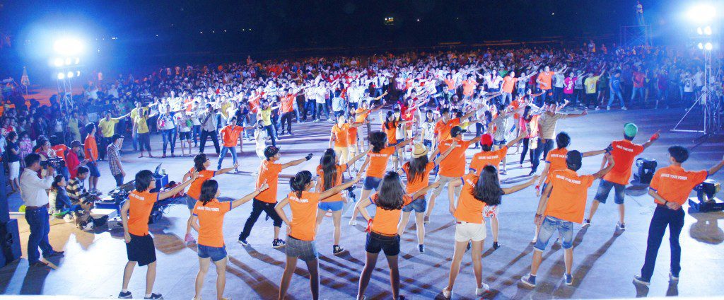 Flash Mob 1