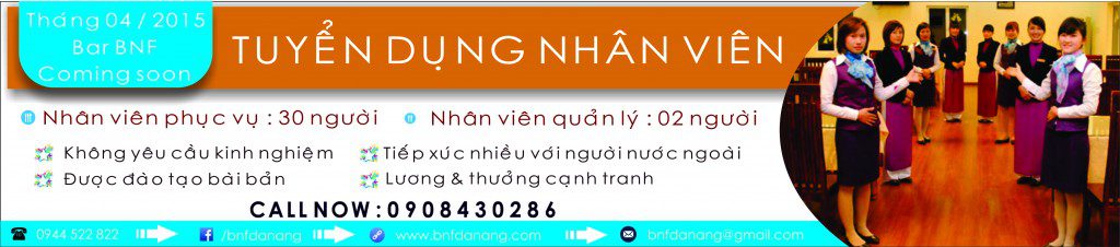 TUYEN DUNG NHAN VIEN TAI DA NANG