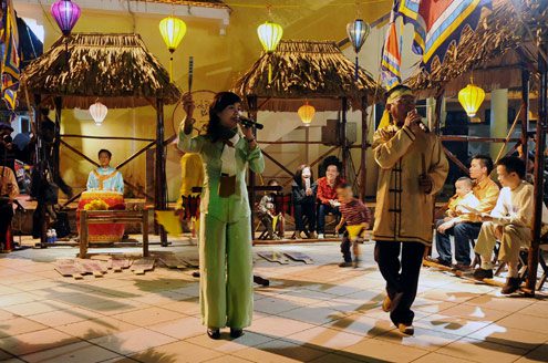 Hát bài choi Đà Nẵng
