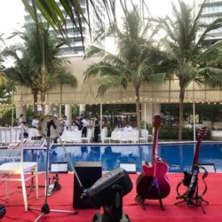 setup ban nhac da tiec da nang