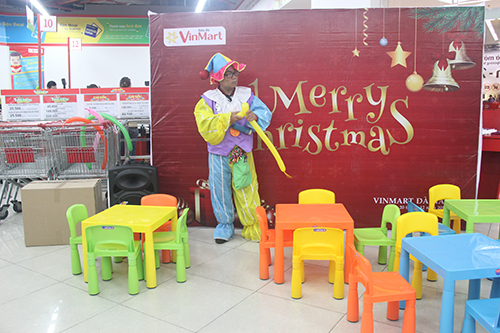 Cho thuê bàn ghế trẻ em tại Đà Nẵng