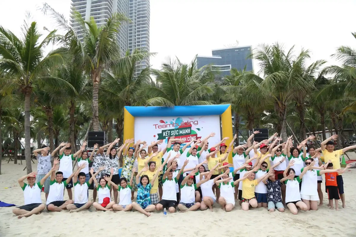 chup anh team building da nang 2022 nhanh