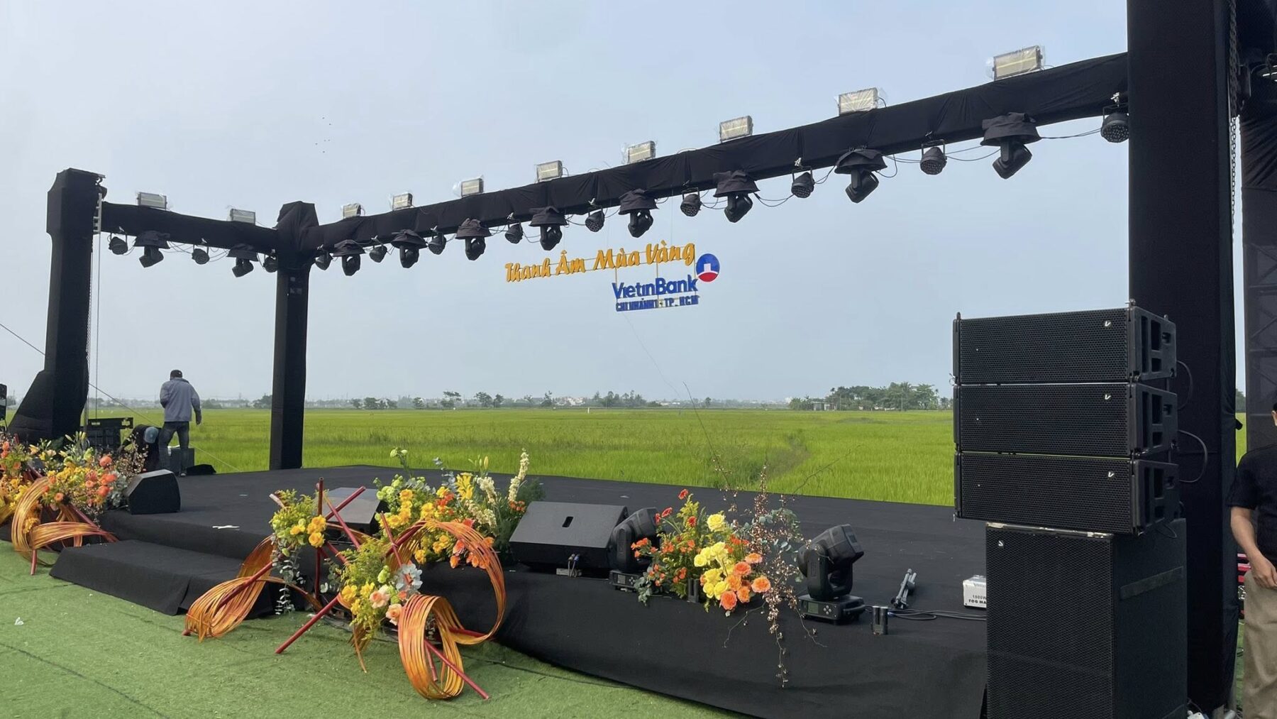 Âm thanh tiệc Gala Dinner tại Đà Nẵng