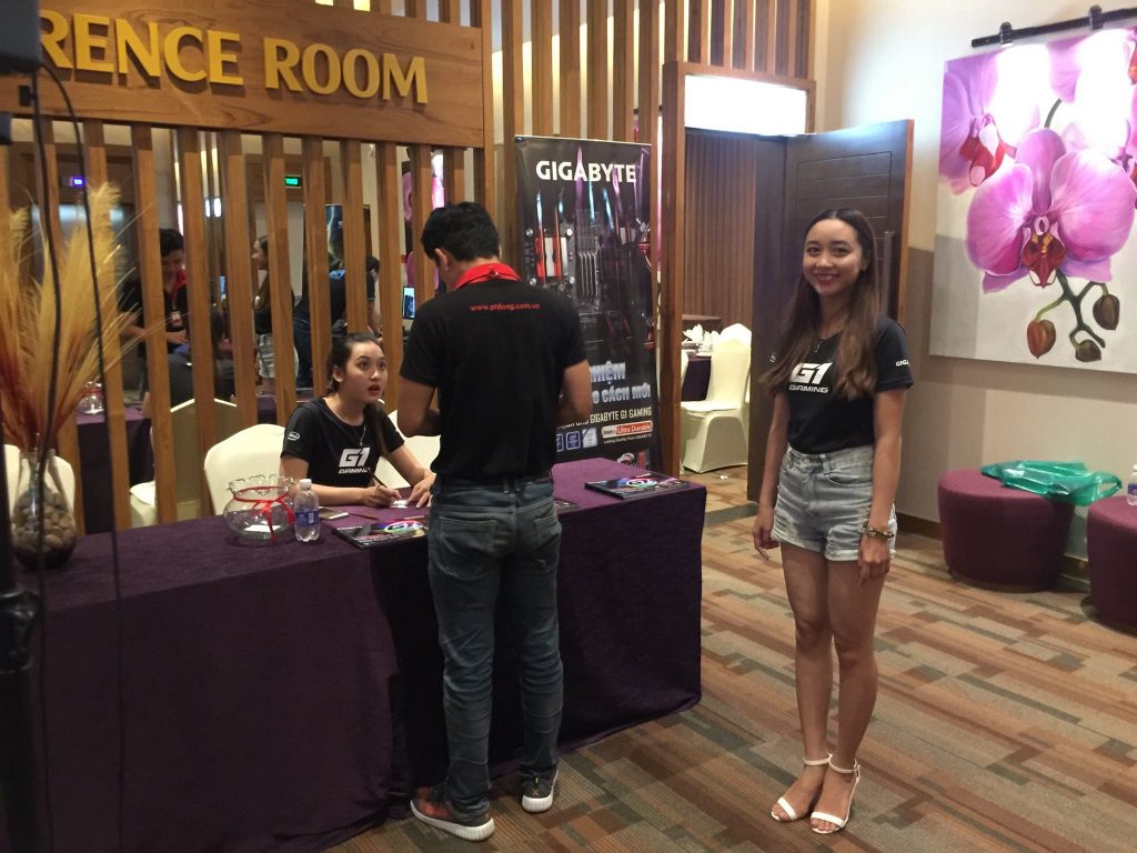 CUNG CẤP PG MODEL EVENT MICRO STAR ĐÀ NẴNG