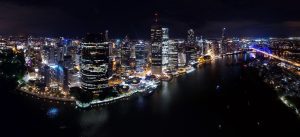 Chụp ảnh ban đêm bằng flycam Đà Nẵng