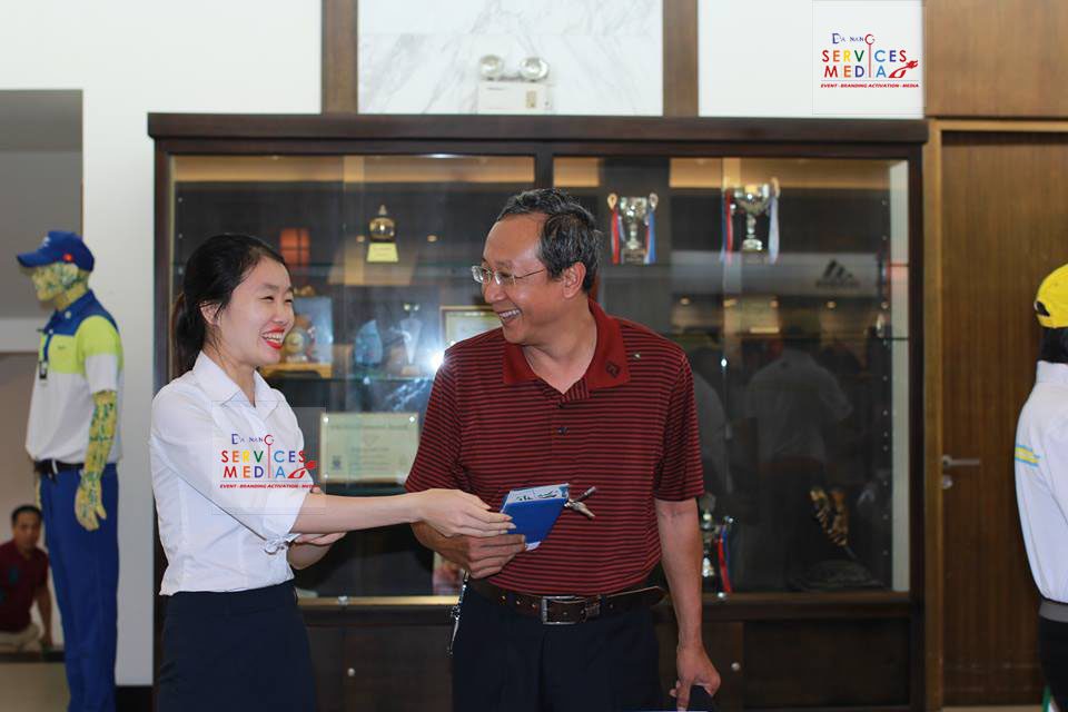 Quay phim sự kiện golfer Đà Nẵng 2017