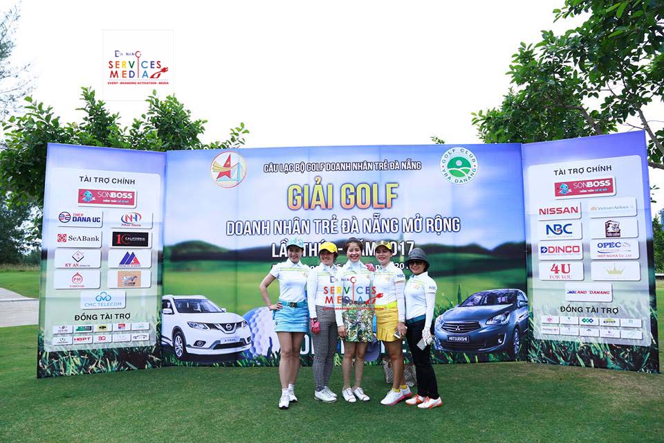 Quay phim sự kiện golfer Đà Nẵng