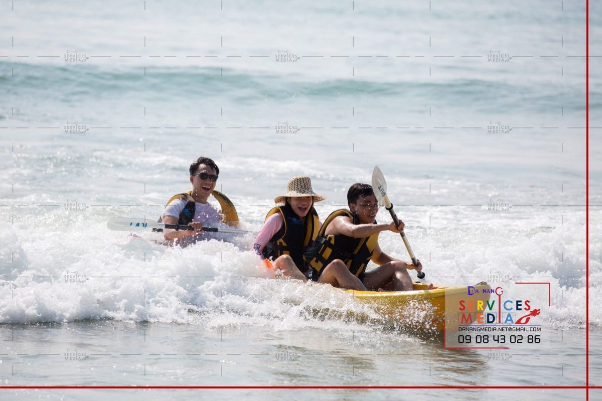 team building kayak da nang chuyen nghiep
