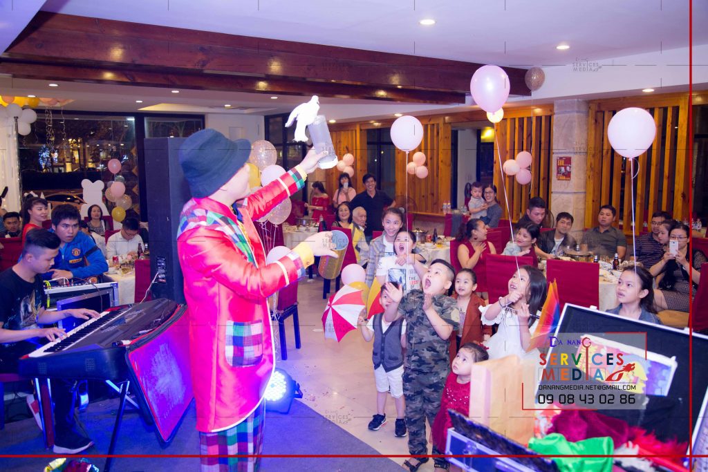 trang trí sinh nhật cho bé đà nẵng
