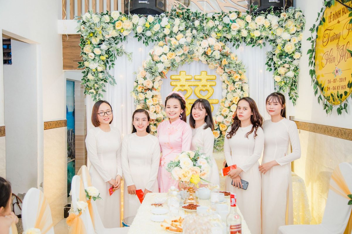 Chụp ảnh tiệc phóng sự cưới Đà Nẵng