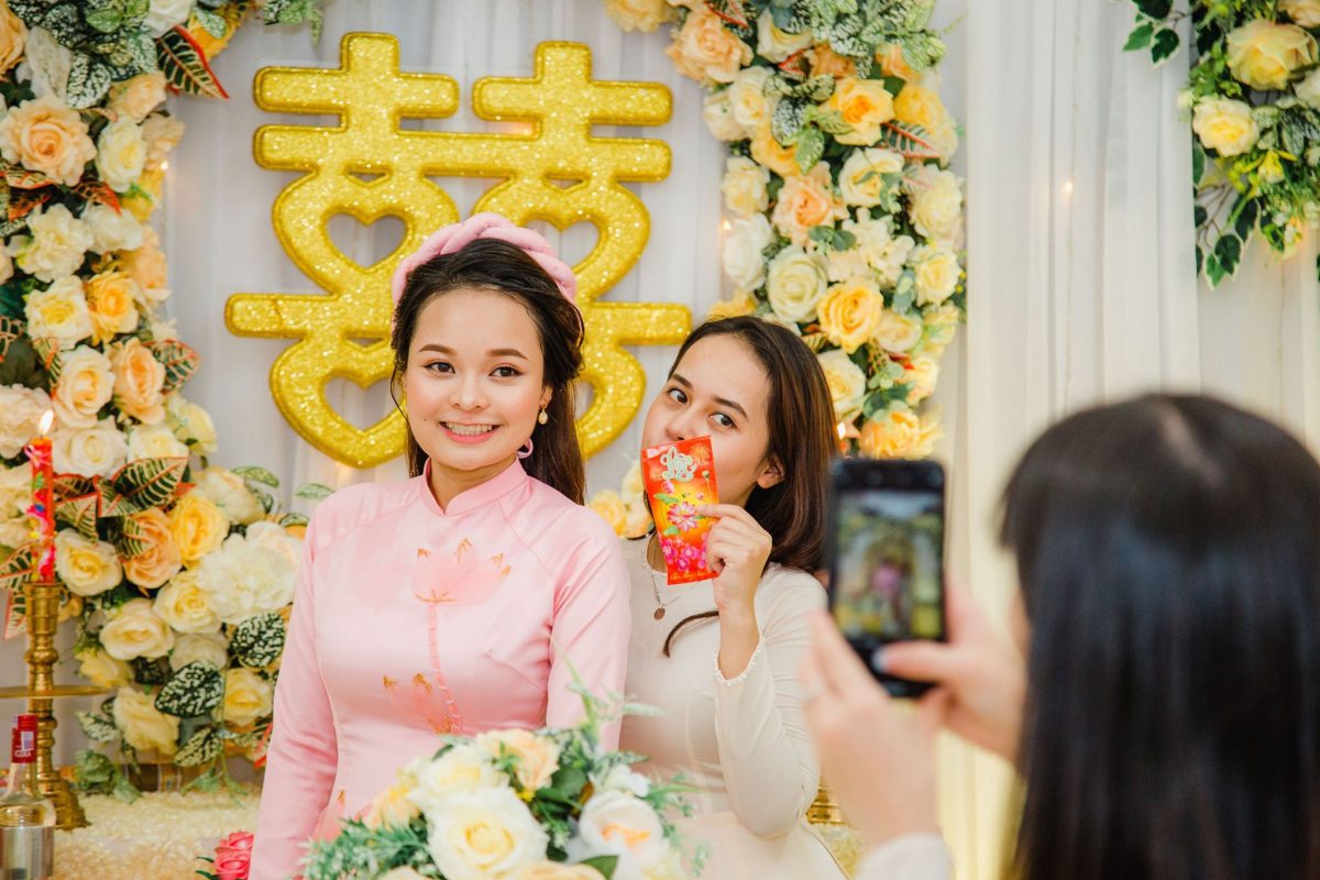 Chụp ảnh tiệc phóng sự cưới Đà Nẵng