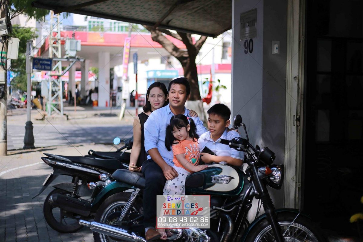 Chụp ảnh Album gia đình Đà Nẵng 10