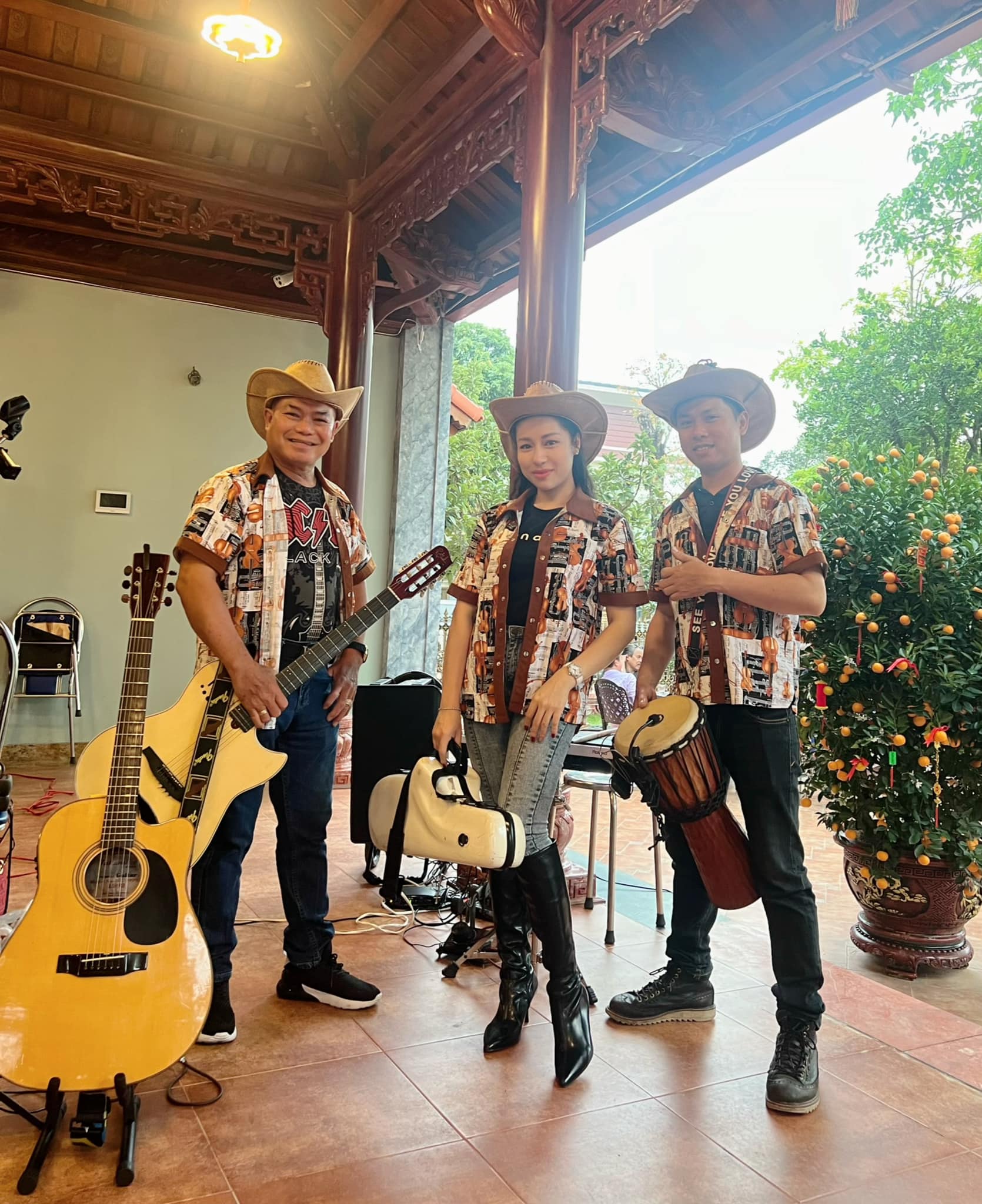 Ban nhạc Flamenco biểu diễn tiệc gala dinner Quảng Bình
