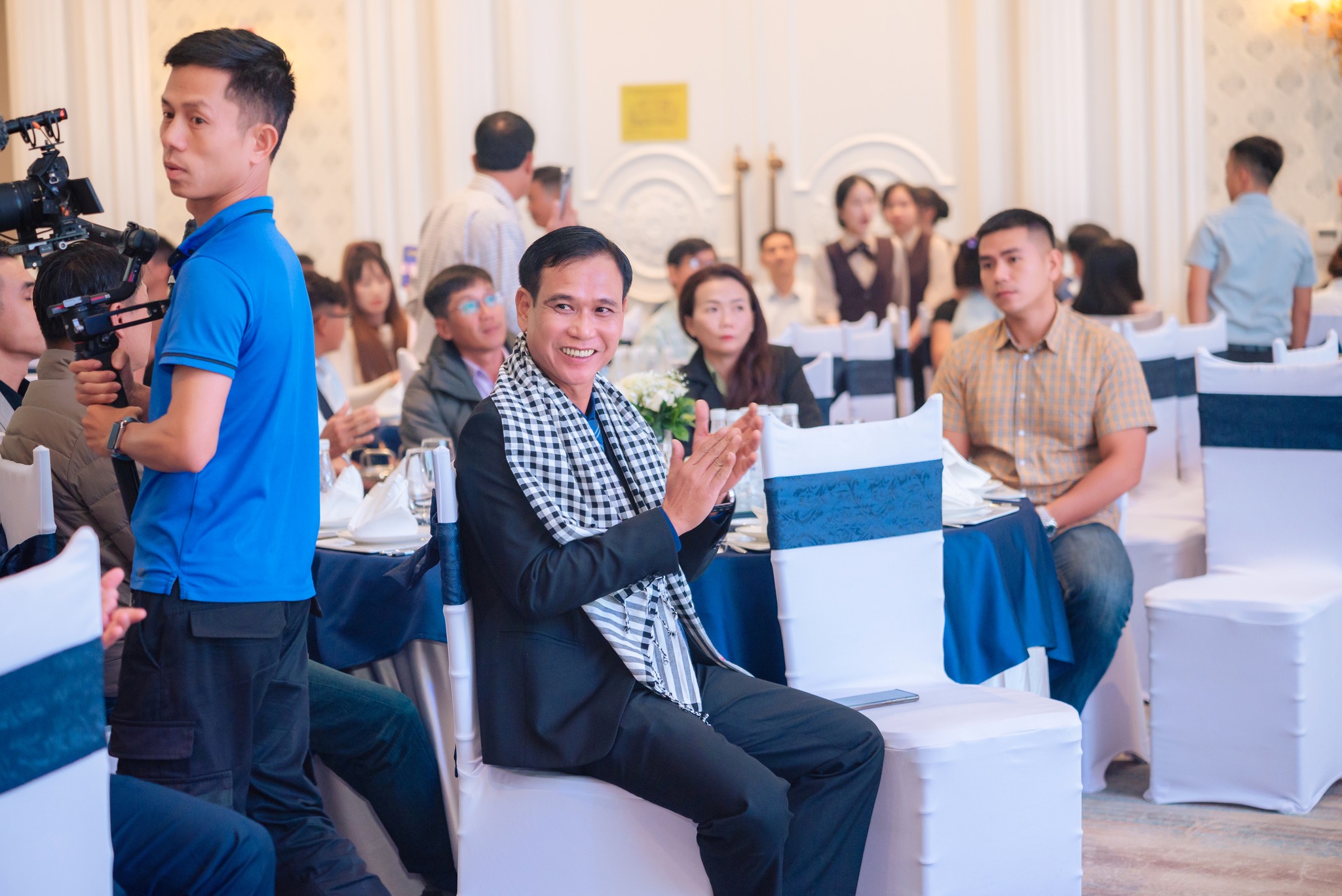 Chụp ảnh hội nghị Đà Lạt 2025