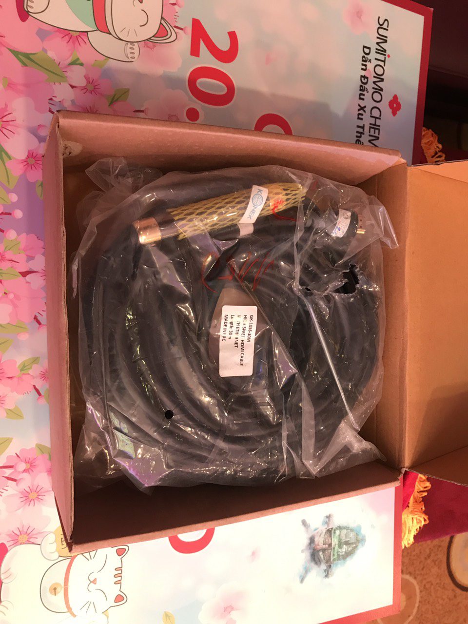CHO THUÊ DÂY HDMI