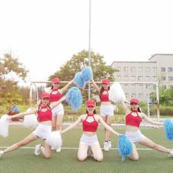 nhóm nhảy cổ vũ đà nẵng