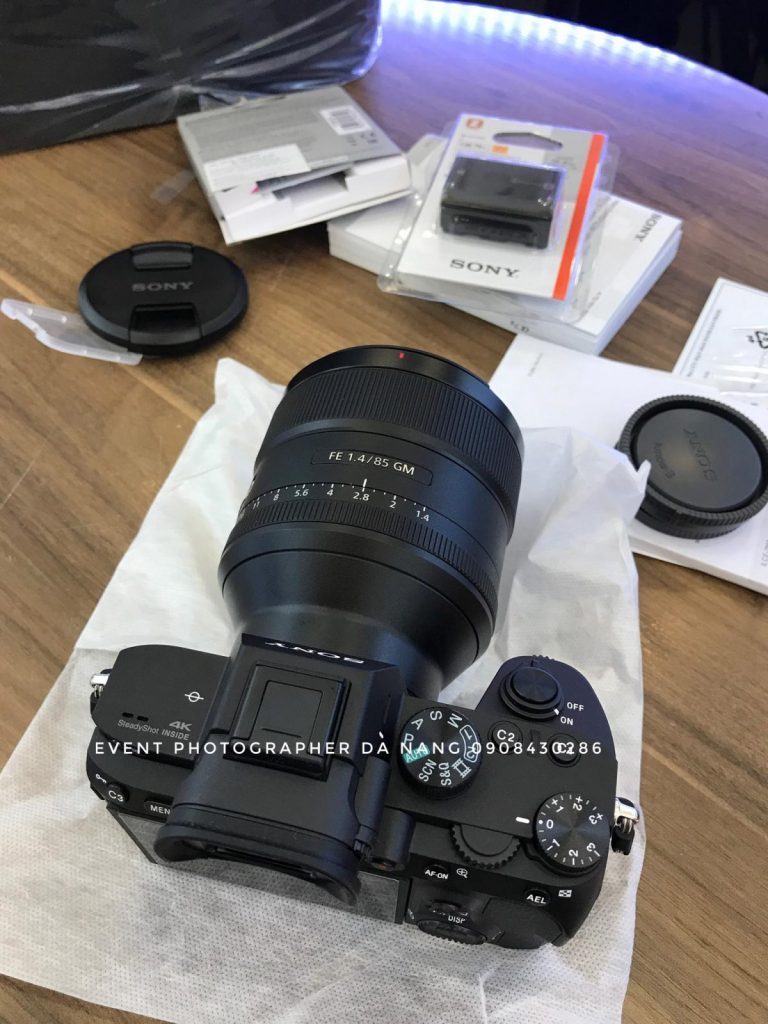 Set up máy ảnh Sony A7 III