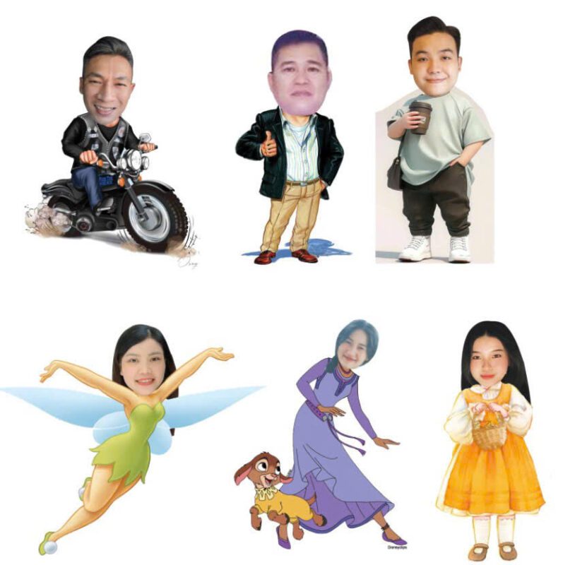CHIBI TINH NGHICH DA NANG