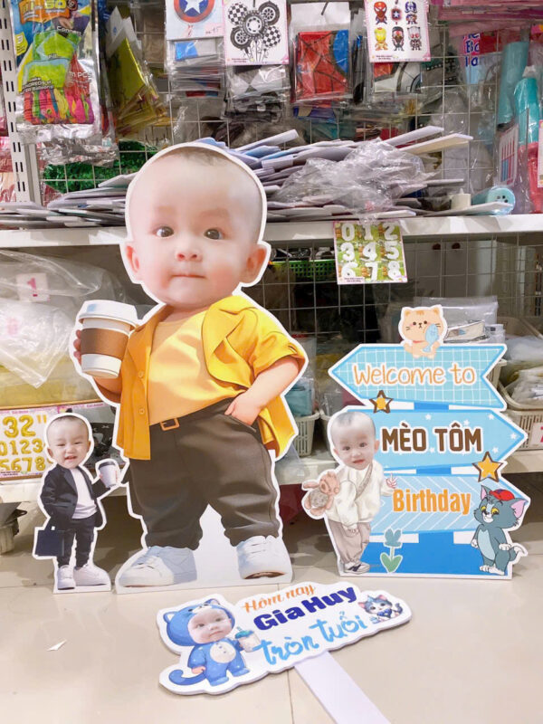 COMBO CHIBI CHO BE DA NANG