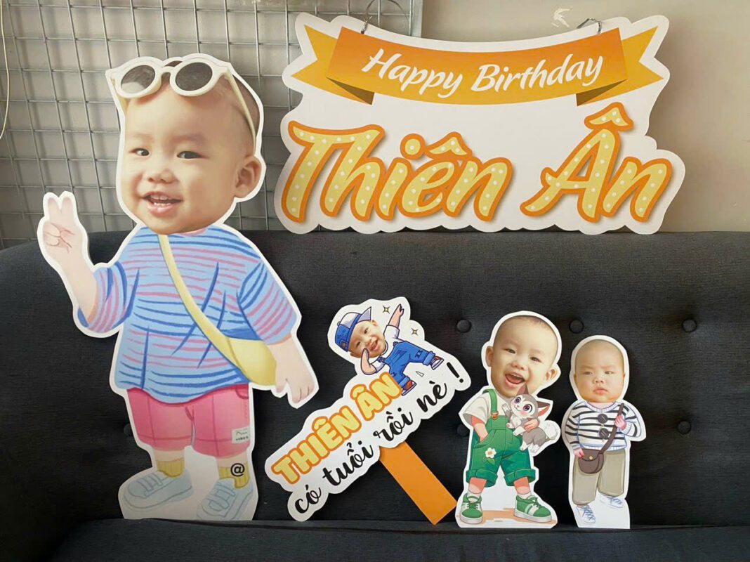 SET CHIBI SINH NHAT THOI NOI