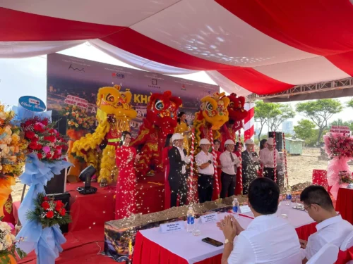 LAM SAN KHAU LE KHOI CONG DA NANG