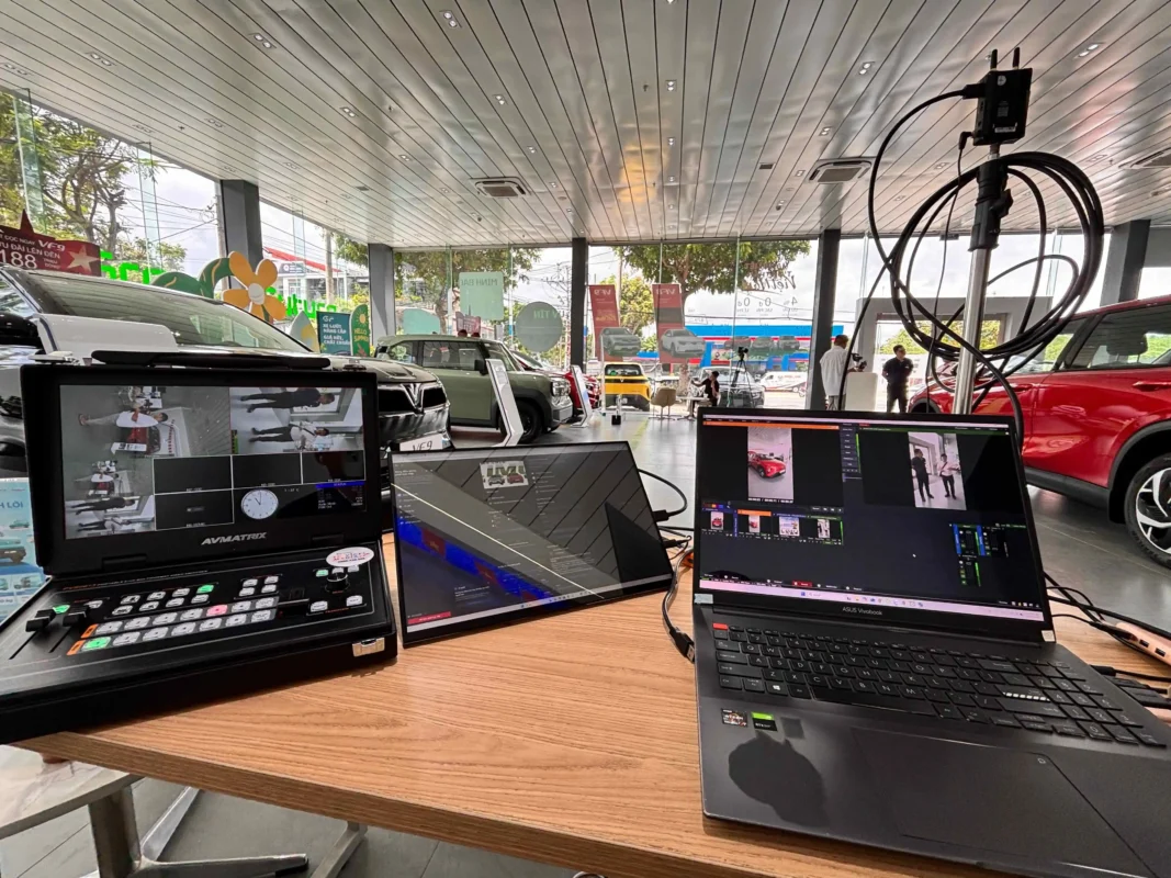 dich vu livestream talkshow da nang 