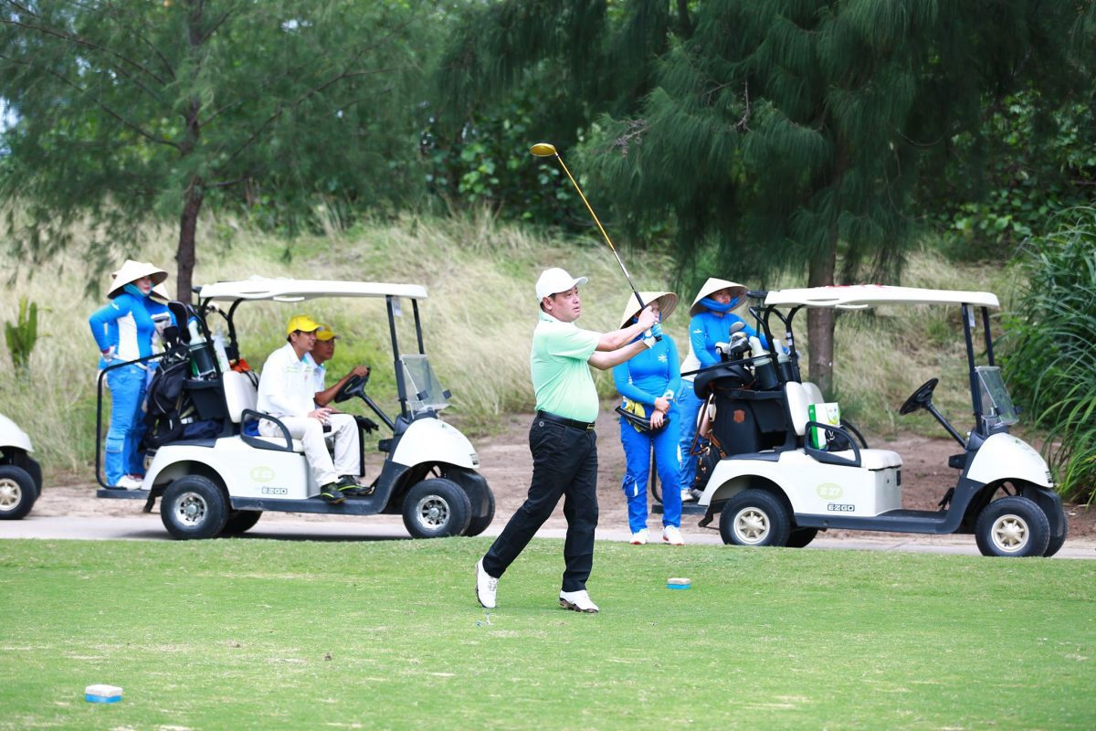 live stream golf event da nang