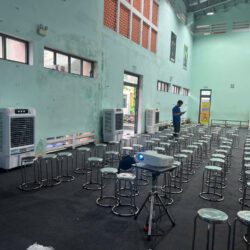 quat hoi nuoc dieu hoa phuc vu the thao đà nẵng