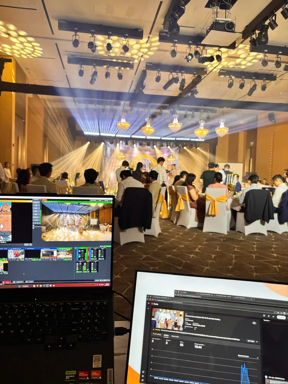 Dịch vụ livestream sự kiện VIP Đà Nẵng