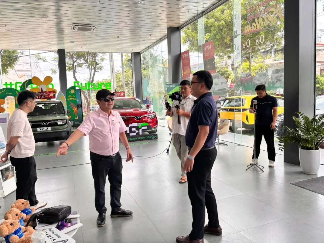 dich vu livestrream tiktok review cung nghe si kol tai da nang