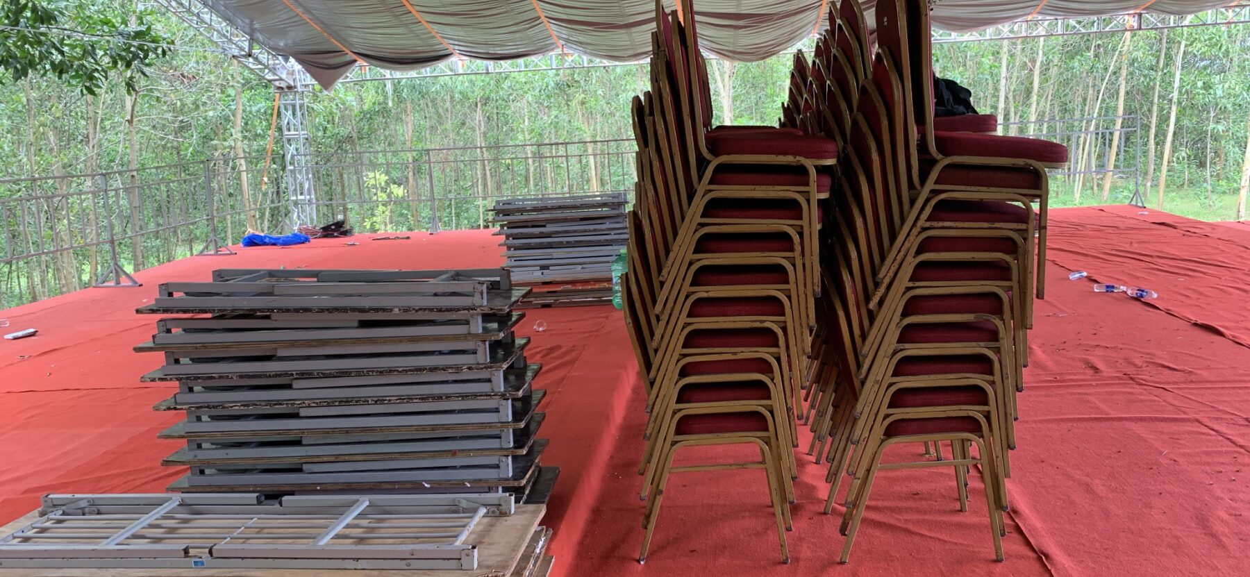 Ghế Banquet cho thuê Đà Nẵng