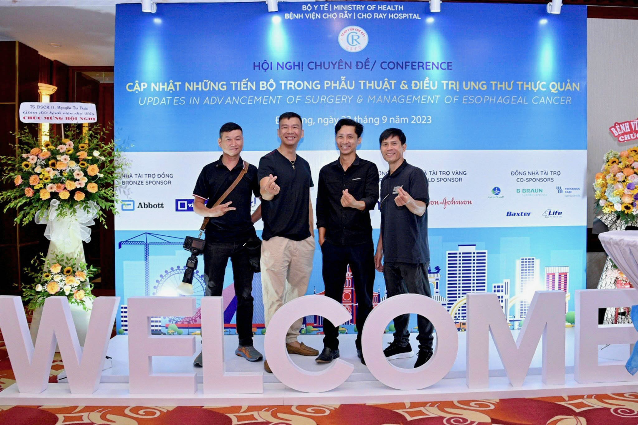 Thi công backdrop sự kiện Đà Nẵng