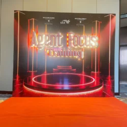 thi cong backdrop den led da nang