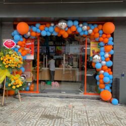 CỔNG BÓNG KHAI TRƯƠNG ĐÀ NẴNG