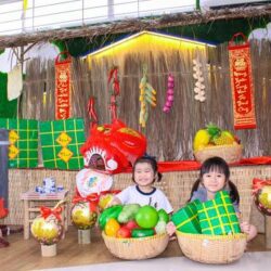 TRANG TRÍ TẾT CỔ TRUYỀN