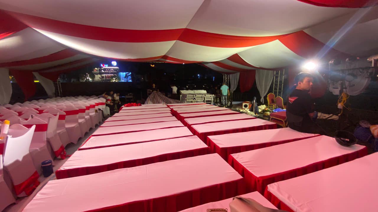 Cho thuê bàn ghế sự kiện chuyên nghiệp Đà Nẵng