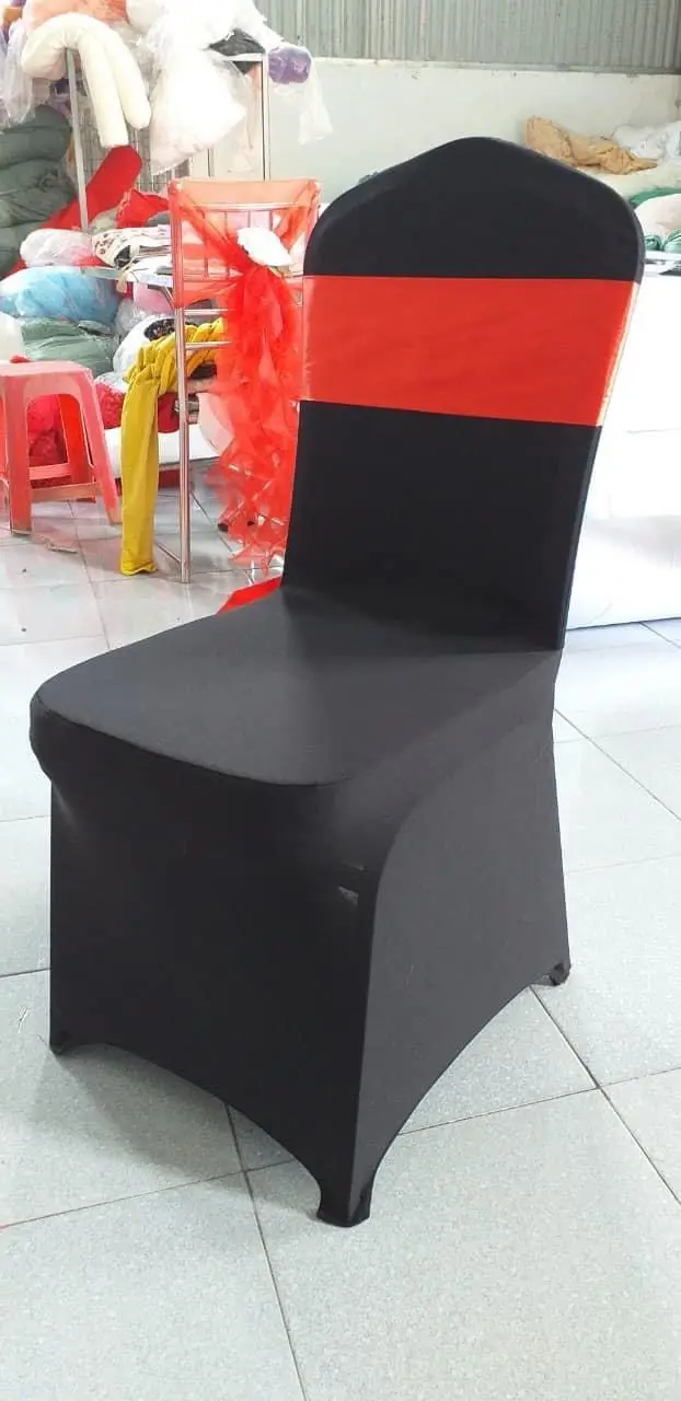 Ghế Banquet bọc đen VIP Đà Nẵng