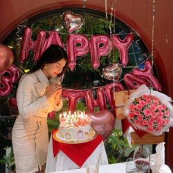 Trang trí tiệc 2 người