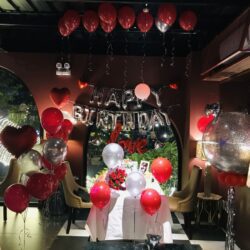 Trang trí tiệc 2 người