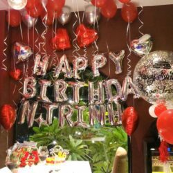 Trang trí tiệc 2 người