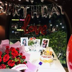 Trang trí tiệc 2 người