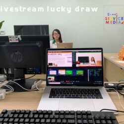livestream lucky draw