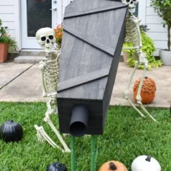 trang tri halloween da nang