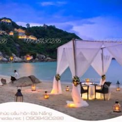 TRANG TRÍ CẦU HÔN BIỂN