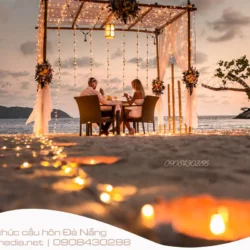 TRANG TRÍ CẦU HÔN BIỂN