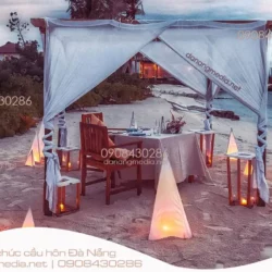 TRANG TRÍ CẦU HÔN BIỂN