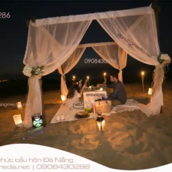 TRANG TRÍ CẦU HÔN BIỂN