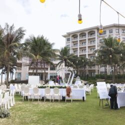 to chuc tiec cuoi ngoai troi da nang 2022