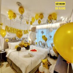 TRANG TRÍ CẦU HÔN PHÒNG KHÁCH SẠN